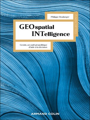 cover image of Geospatial Intelligence